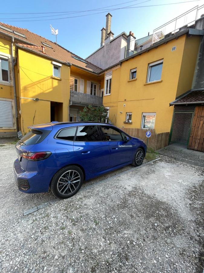 Appartement Familiale Premium : Proche Gare De Belfort Extérieur photo